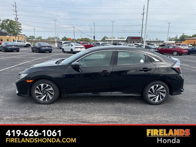 2018 Honda Civic LX CVT's photo