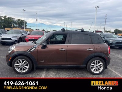2014 MINI Cooper S Countryman Base