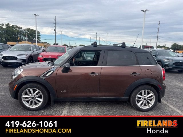 2014 MINI Cooper S Countryman Base