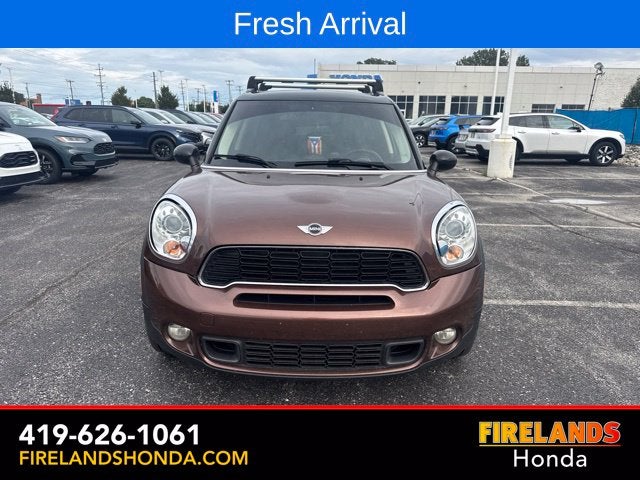 2014 MINI Cooper S Countryman Base
