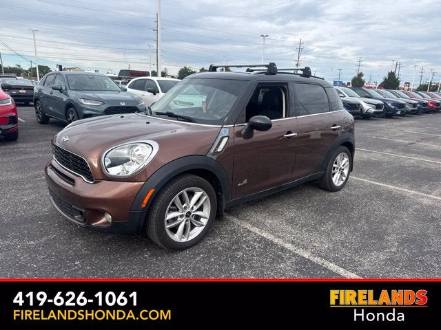 2014 MINI Cooper S Countryman Base