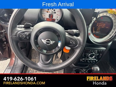 2014 MINI Cooper S Countryman Base