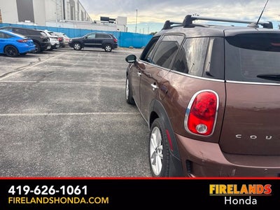 2014 MINI Cooper S Countryman Base