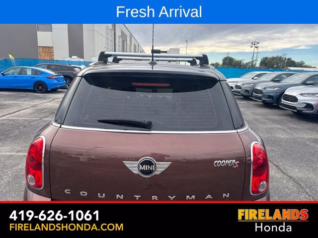 2014 MINI Cooper S Countryman Base