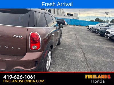 2014 MINI Cooper S Countryman Base