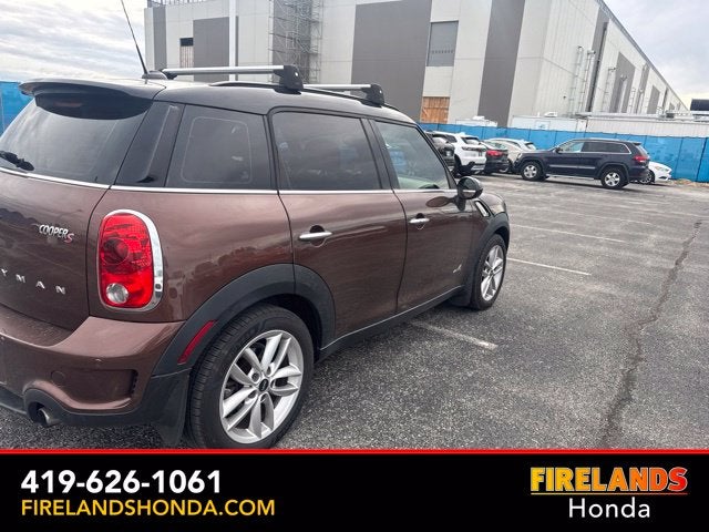 2014 MINI Cooper S Countryman Base