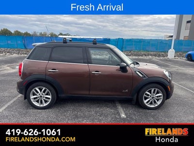 2014 MINI Cooper S Countryman Base