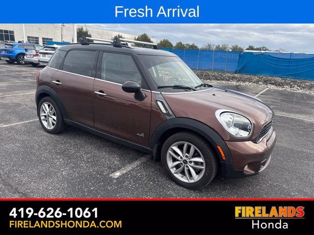 2014 MINI Cooper S Countryman Base