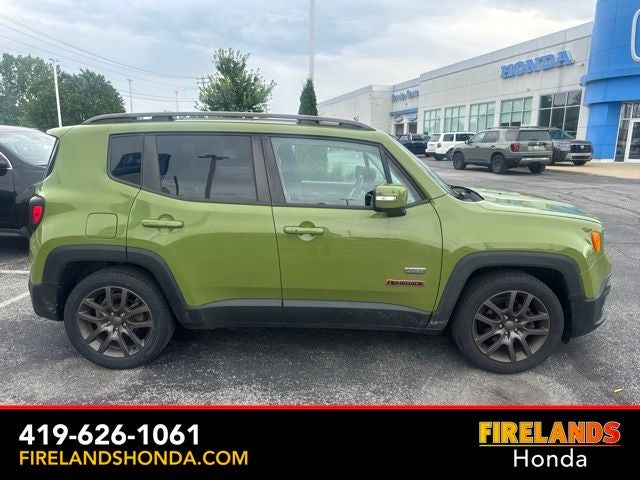 2016 Jeep Renegade Latitude
