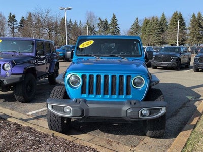 2021 Jeep Wrangler Unlimited Sport S