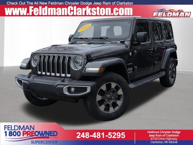 2019 Jeep Wrangler Unlimited Sahara