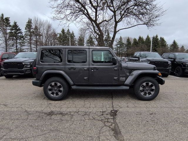 2019 Jeep Wrangler Unlimited Sahara