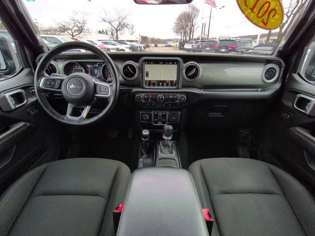 2019 Jeep Wrangler Unlimited Sahara