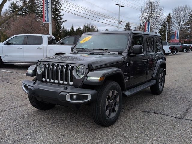 2019 Jeep Wrangler Unlimited Sahara
