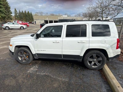2015 Jeep Patriot High Altitude