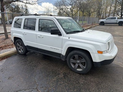 2015 Jeep Patriot High Altitude