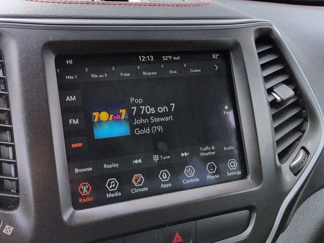 2020 Jeep Cherokee Trailhawk