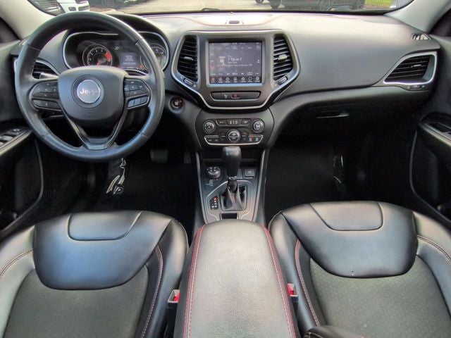 2020 Jeep Cherokee Trailhawk