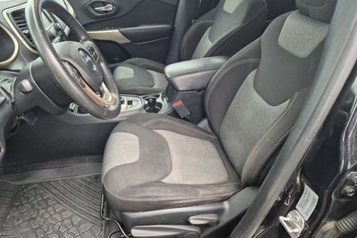 2018 Jeep Cherokee Latitude