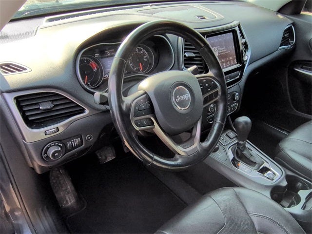 2020 Jeep Cherokee Limited