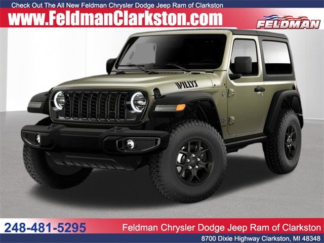 2026 Jeep Wrangler Willys