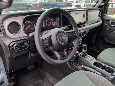 2025 Jeep Wrangler Willys