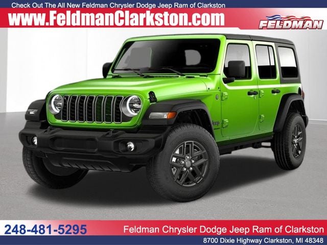 2026 Jeep Wrangler Sport S