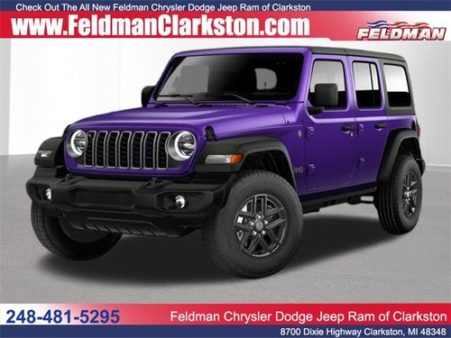 2026 Jeep Wrangler Sport S