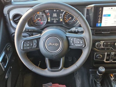 2024 Jeep Wrangler Sport S