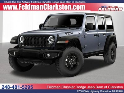 2026 Jeep Wrangler Sport