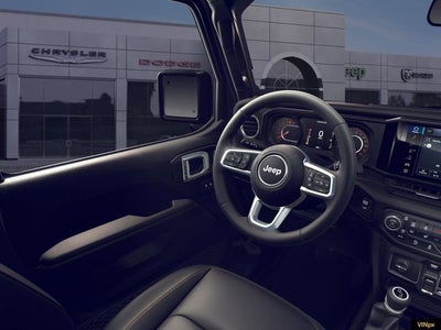 2026 Jeep Wrangler Sahara