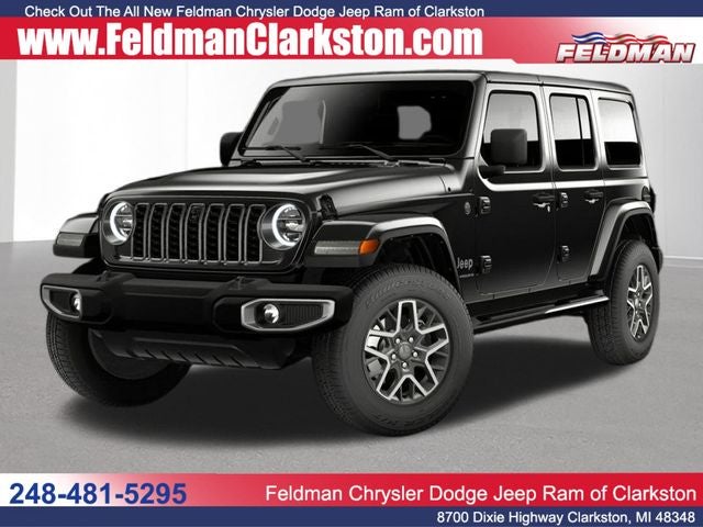 2026 Jeep Wrangler Sahara