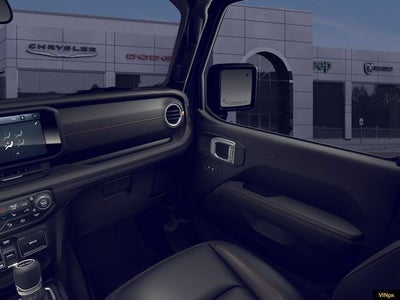 2026 Jeep Wrangler Sahara