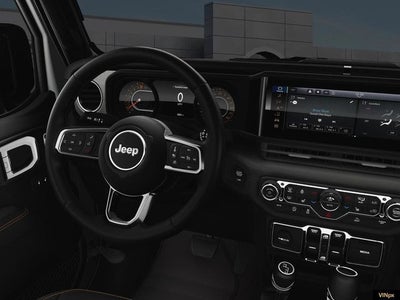 2025 Jeep Wrangler Sahara