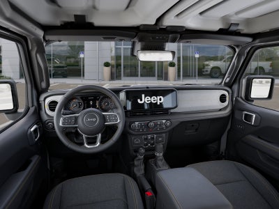 2025 Jeep Wrangler Sahara