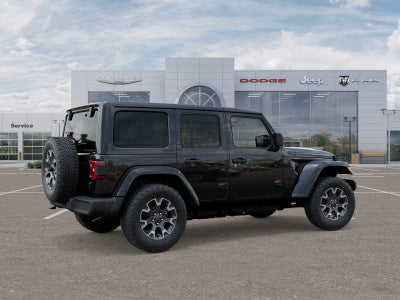 2025 Jeep Wrangler Sahara