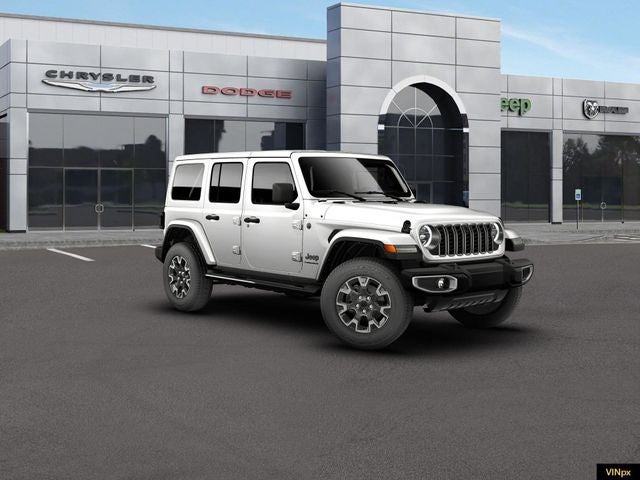 2026 Jeep Wrangler Sahara