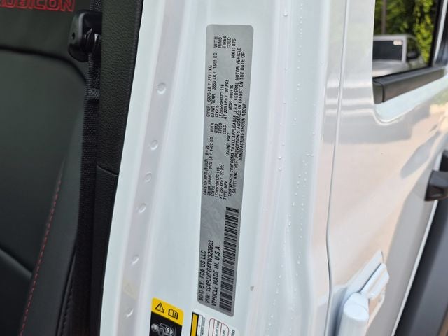 2026 Jeep Wrangler Rubicon