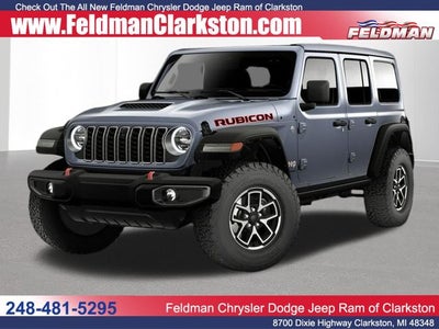 2026 Jeep Wrangler Rubicon