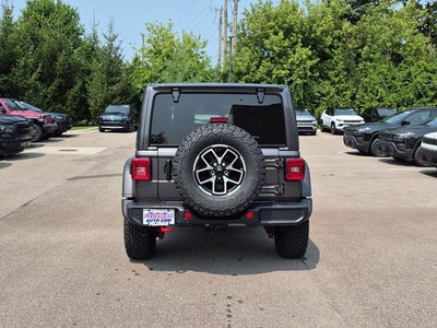 2026 Jeep Wrangler Rubicon