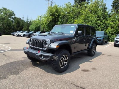 2026 Jeep Wrangler Rubicon