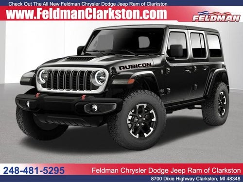 2026 Jeep Wrangler Rubicon