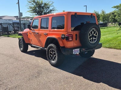 2027 Jeep Wrangler Rubicon