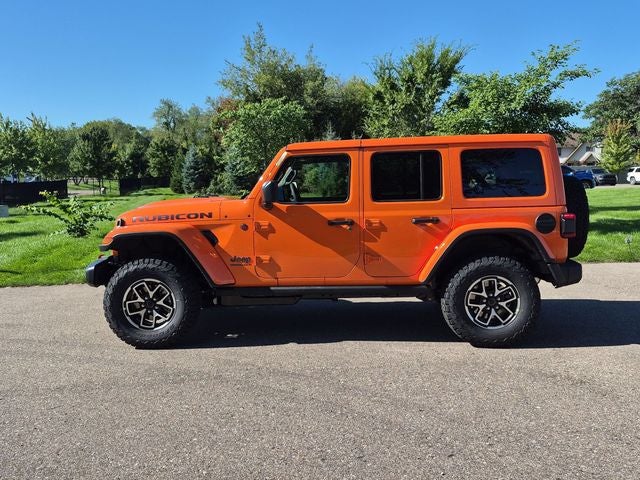 2027 Jeep Wrangler Rubicon