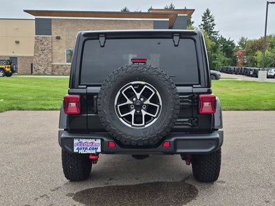 2027 Jeep Wrangler Rubicon