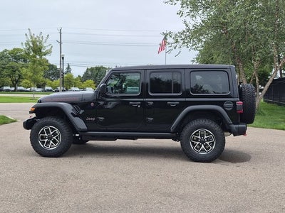 2027 Jeep Wrangler Rubicon