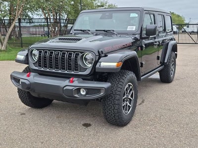 2027 Jeep Wrangler Rubicon