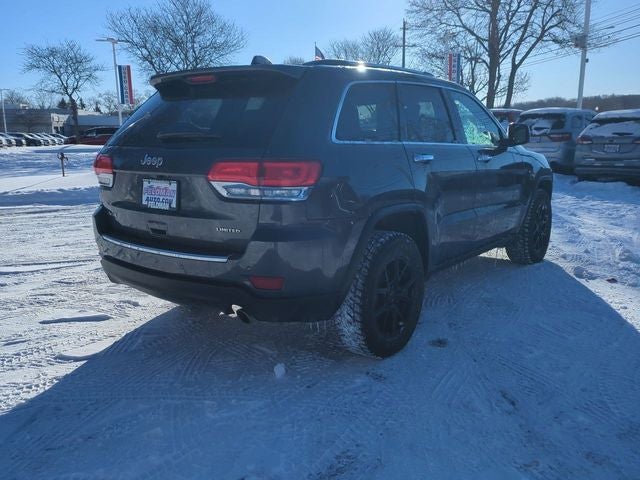 2019 Jeep Grand Cherokee Limited