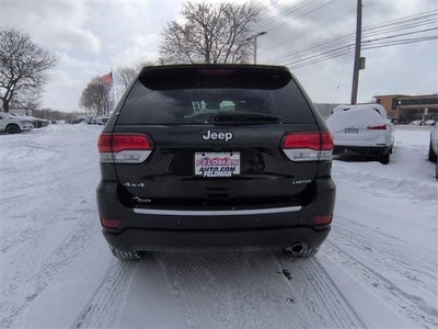 2020 Jeep Grand Cherokee Limited