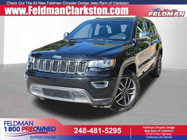 2019 Jeep Grand Cherokee Limited